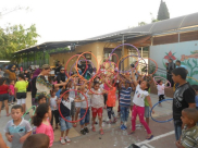 الرملة: مدرسة الهدى تحيي مهرجان الطفولة "حقي أن ألعب"